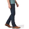 Wrangler Authentics Men’s Slim Fit Straight Leg Jean(Dark Sapphire)