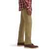 Wrangler Authentics Men’s Straight Fit Flat Front Chino(Elmwood)