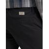 Wrangler Authentics Men’s Straight Fit Flat Front Chino(Jet Black)