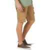 Wrangler Authentics Men’s Stretch Twill Cargo Shorts(Acorn)