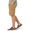 Wrangler Authentics Men’s Stretch Twill Cargo Shorts(Acorn)