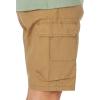 Wrangler Authentics Men’s Stretch Twill Cargo Shorts(Acorn)