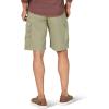 Wrangler Authentics Men’s Stretch Twill Cargo Shorts(Aloe)