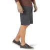 Wrangler Authentics Men’s Stretch Twill Cargo Shorts(Asphalt)