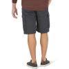 Wrangler Authentics Men’s Stretch Twill Cargo Shorts(Asphalt)
