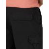 Wrangler Authentics Men’s Stretch Twill Cargo Shorts(Black Twill)