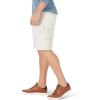 Wrangler Authentics Men’s Stretch Twill Cargo Shorts(Pelican)