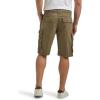 Wrangler Authentics Men’s Stretch Twill Cargo Shorts(Pine Green)