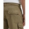 Wrangler Authentics Men’s Stretch Twill Cargo Shorts(Pine Green)
