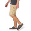 Wrangler Authentics Men’s Stretch Twill Cargo Shorts(Starfish)