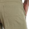 Wrangler Authentics Mens Twill Relaxed Fit Cargo Pant (Logan)(British Khaki Twill)
