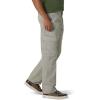 Wrangler Authentics Mens Twill Relaxed Fit Cargo Pant (Logan)(Khaki Dust)