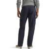 Wrangler Authentics Mens Twill Relaxed Fit Cargo Pant (Logan)(Navy Ripstop)