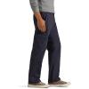 Wrangler Authentics Mens Twill Relaxed Fit Cargo Pant (Logan)(Navy Ripstop)