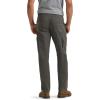 Wrangler Authentics Mens Twill Relaxed Fit Cargo Pant (Logan)(Olive Drab)