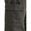 Wrangler Authentics Mens Twill Relaxed Fit Cargo Pant (Logan)(Olive Drab)