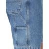 Wrangler Authentics mens Loose Fit Carpenter Short(Antique Stonewash)