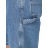 Wrangler Authentics mens Loose Fit Carpenter Short(Antique Stonewash)