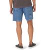 Wrangler Authentics mens Loose Fit Carpenter Short(Antique Stonewash)