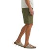 Wrangler Authentics mens Loose Fit Carpenter Short(Burnt Olive)