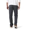 Wrangler Authentics mens Relaxed Fit Stretch Cargo Pant(Anthracite Twill)