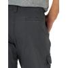 Wrangler Authentics mens Relaxed Fit Stretch Cargo Pant(Anthracite Twill)