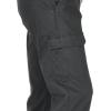 Wrangler Authentics mens Relaxed Fit Stretch Cargo Pant(Anthracite Twill)