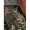 Wrangler Authentics mens Relaxed Fit Stretch Cargo Pant(Green Brown Camo)