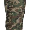 Wrangler Authentics mens Relaxed Fit Stretch Cargo Pant(Green Brown Camo)