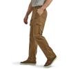 Wrangler Authentics mens Relaxed Fit Stretch Cargo Pant(Kangaroo)