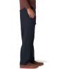 Wrangler Authentics mens Relaxed Fit Stretch Cargo Pant(Navy)