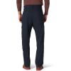 Wrangler Authentics mens Relaxed Fit Stretch Cargo Pant(Navy)