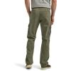 Wrangler Authentics mens Relaxed Fit Stretch Cargo Pant(Olive)