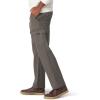 Wrangler Authentics mens Relaxed Fit Stretch Cargo Pant(Olive Drab)