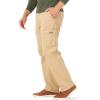 Wrangler Authentics mens Relaxed Fit Stretch Cargo Pant(Travertine Ripstop)