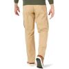 Wrangler Authentics mens Relaxed Fit Stretch Cargo Pant(Travertine Ripstop)
