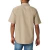 Wrangler Authentics mens Short Sleeve Classic Woven Shirt(Elmwood Heather)