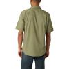 Wrangler Authentics mens Short Sleeve Classic Woven Shirt(Olivine)