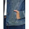 Wrangler Authentics womens Stretch Denim Jacket(Blue)