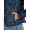 Wrangler Authentics womens Stretch Denim Jacket(Drenched)