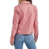 Wrangler Authentics womens Stretch Denim Jacket(Dusty Rose)