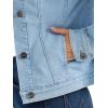 Wrangler Authentics womens Stretch Denim Jacket(Light Wash)