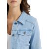 Wrangler Authentics womens Stretch Denim Jacket(Light Wash)