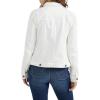 Wrangler Authentics womens Stretch Denim Jacket(Off-white)