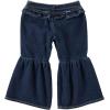 Wrangler Baby Girl Ruffle Leg Flare Jean(Blue)