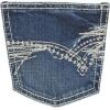Wrangler Boy’s 42 Vintage Boot Jeans(Midland)