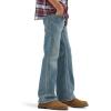 Wrangler Boys’ Boot Cut Jean (Waldon)(Stonewash Indigo)