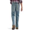 Wrangler Boys’ Boot Cut Jean (Waldon)(Stonewash Indigo)