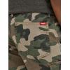 Wrangler Boys’ Charge Cargo Short(Jungle Green Camo)