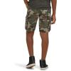 Wrangler Boys’ Charge Cargo Short(Jungle Green Camo)